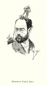 Monsieur Emile Zola (Lithografie)