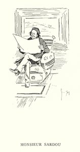 Monsieur Sardou von Phil May