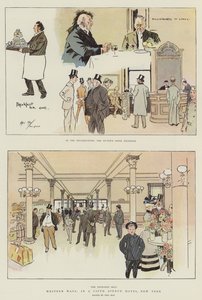 Western Ways, in einem Hotel an der Fifth Avenue, New York
