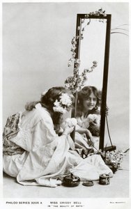 Crissy Bell, britische Schauspielerin, um 1900er von Philco Publishing Company