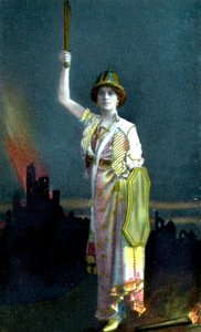 Zena Dare 1887-1975, englische Sängerin und Schauspielerin, 1908