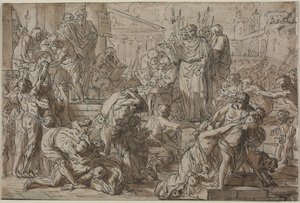 Römisches Thema, 1700er Jahre