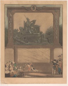 Allegorie auf die französische Verfassung von 1791