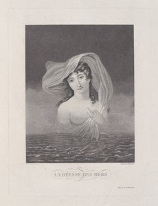 Die Göttin der Meere, 1775-1832 von Philibert Louis Debucourt