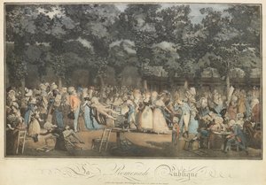 Der öffentliche Spaziergang, 1792