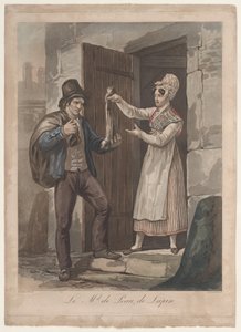 Le Md. de Peau de Lapin, 1775-1832 von Philibert Louis Debucourt
