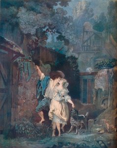 Der Aufstieg, oder Der morgendliche Abschied, 1787