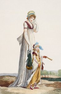 Junge Mutter und Kind, 1800 von Philibert Louis Debucourt