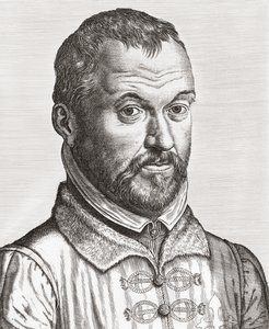 Benito Arias Montano. Porträt.