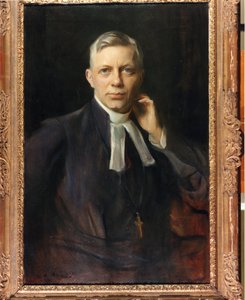 George Bell (Dekan von Canterbury 1924-1929) von Philip Alexius de Laszlo