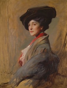 Mrs. David Beatty, später die Gräfin Beatty von Philip Alexius de Laszlo