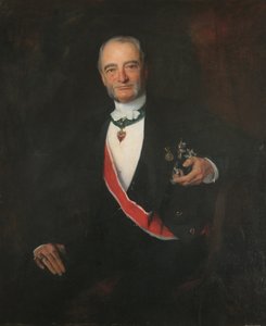 Porträt von Bohuslav, Graf Chotek von Chotkow und Wognin 1829-1896, um 1870 von Philip de László