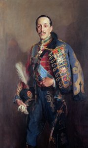 Porträt von König Alfons XIII. von Spanien (1886-1941)