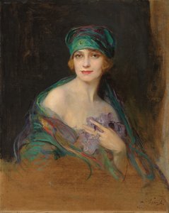 Porträt von Prinzessin Ruspoli, Herzogin de Gramont (1888-1976)