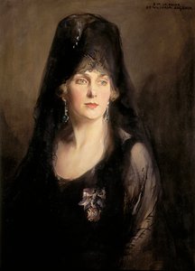 Porträt von Victoria Eugenia von Battenberg (1887-1969), 20. Jahrhundert von Philip Alexius de Laszlo