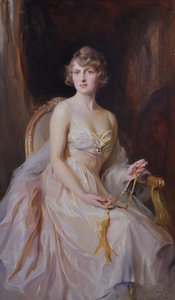 Vera Boscawen, Lady Broughton von Philip Alexius de Laszlo