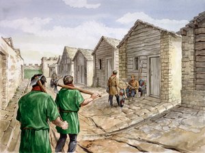 Housesteads Römisches Fort