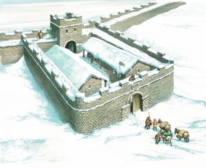 Winshields Milecastle, Hadrianswall, Northumberland, 2007