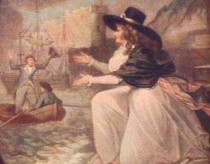 Gegenseitige Freude oder Das Schiff im Hafen, um 1788, 1906