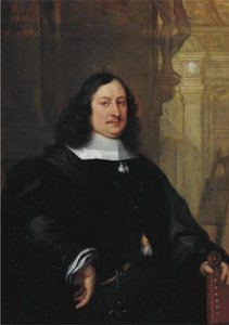 Porträt von David II Teniers