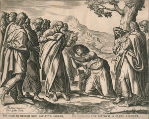 Christus und die kanaanäische Frau, um 1577-1579
