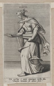 Foedus, aus Prosopographia von Philip Galle