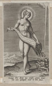 Gratia Dei, aus Prosopographia, ca. 1585-90