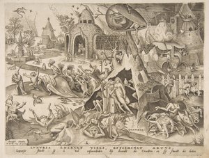 Lust Luxuria aus Die sieben Todsünden von Philip Galle