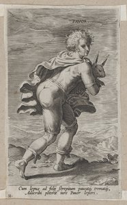 Pavor, aus Prosopographia von Philip Galle