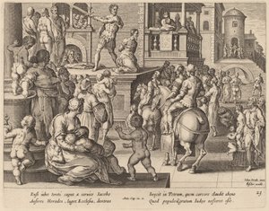 Enthauptung des Heiligen Jakobus