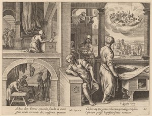 Die Vision des Heiligen Petrus