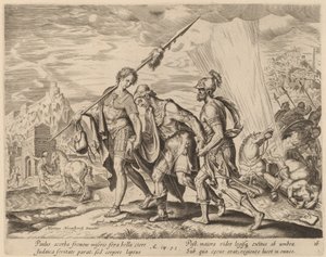 Die Bekehrung des Heiligen Paulus