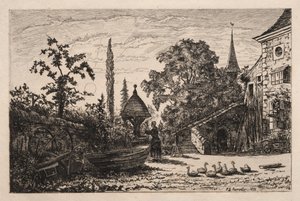 Der Hof von Philip Gilbert Hamerton