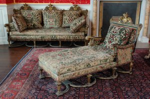 Tagesbett und Sofa des Herzogs von Leeds von Philip Guibert