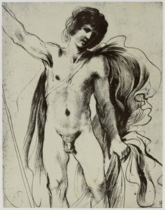 Guercino, Ein Jüngling