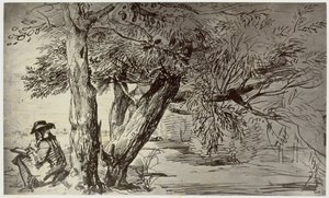 Landschaft von Jan Lievens