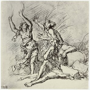 Salvator Rosa, Pan und Syrinx
