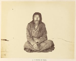 Ein Mönch von Peen von Philip Henry Egerton