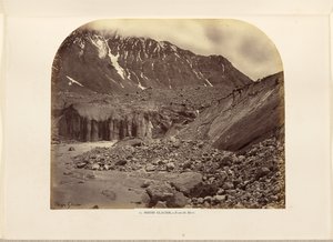Shigri-Gletscher - Vom Fluss aus von Philip Henry Egerton