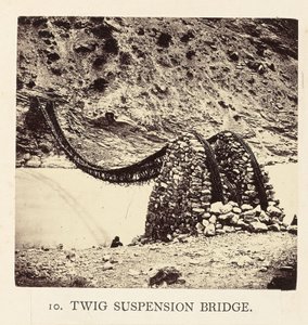 Zweig-Hängebrücke