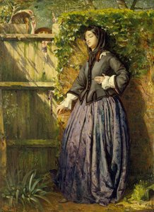 Gebrochene Gelübde, 1857 von Philip Hermogenes Calderon