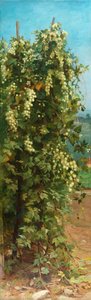 Hopfen, 1882 von Philip Hermogenes Calderon