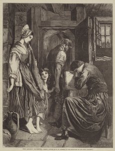 Die Tochter des Gefängniswärters von Philip Hermogenes Calderon