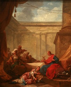 Christus und Magdalena