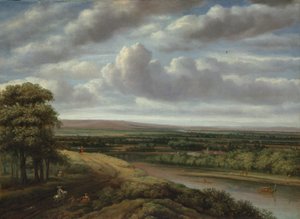Weitläufige bewaldete Landschaft
