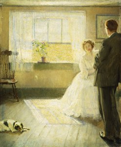 Goldenes Sonnenlicht, 1895 von Philip Leslie Hale