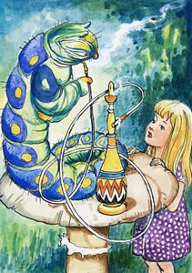 Alice im Wunderland von Philip Mendoza