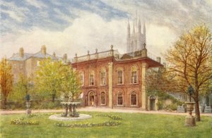 Bradmore House, Hammersmith, April 1904