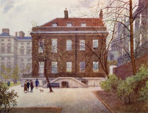 Garten von Nr. 10 Downing Street, 1888 von Philip Norman