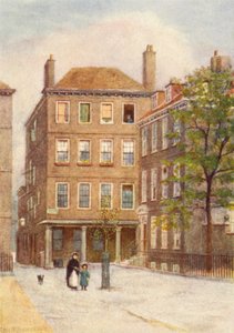 Nr. 15 Grays Inn Square von Field Court, 1904